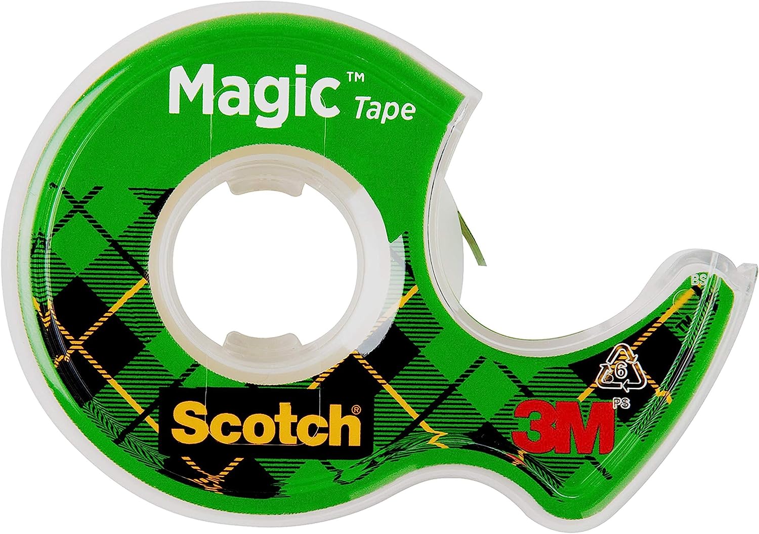 Scotch Magic Tape, 3 Rolls, Great for Gift Wrapping, Numerous Applications, Invisible, Engineered for Repairing, 3/4 x 300 Inches (3105) - Image 7